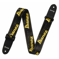 Ibanez GSD50-YE Design Guitar Strap Yellow