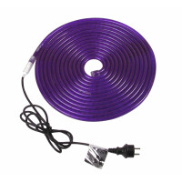 Eurolite RUBBERLIGHT RL1-230V Violett/Pink 5m