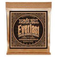 Ernie Ball 2546 Everlast Coated Phosphor Bronze Medium Light