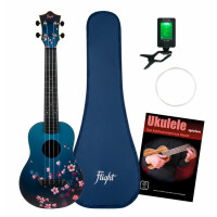 Flight TUC32 Sakura Konzert Ukulele Set