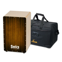 Sela Varios Cajon Brown Set inkl. Tasche