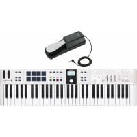 Arturia KeyLab Essential 61 mk3 White Set