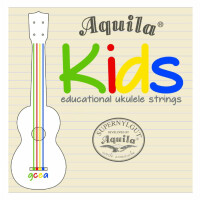 Aquila 138U Kids Multi Color Ukulele Saiten