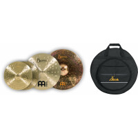 Meinl Artist's Choice Mike Johnston Cymbal Set mit Beckentasche