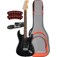 Fender Standard Stratocaster HSS Black Set