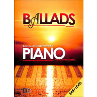 Ballads Leichte Arrangements für Piano