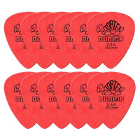 Dunlop Tortex Standard Picks 0,50 mm 12er Player's Pack