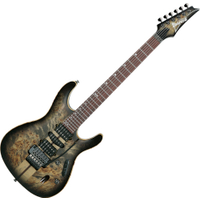 Ibanez S1070PBZ-CKB Charcoal Black Burst  - Retoure (Zustand: sehr gut)