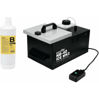 Eurolite NB-40MK2 ICE Bodennebler Set mit 1l Fluid