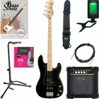 Squier Affinity Precision Bass PJ MN Black Starter Set