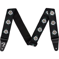 Fender 2" Rose Strap White