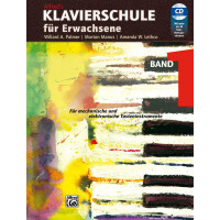 Alfred's Klavierschule für Erwachsene Band 1