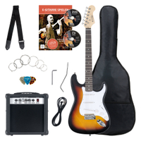 Rocktile Banger's Pack E-Gitarren Set, 8-teilig Sunburst  - Retoure (Verpackungsschaden)