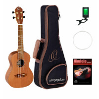 Ortega RUTI-CC Concert Ukulele SET