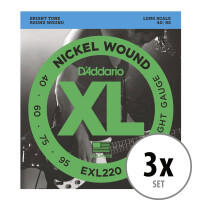 D'Addario EXL220 Super Soft 3x Set