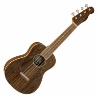 Fender Zuma Exotic Konzert Ukulele Natural Bocote