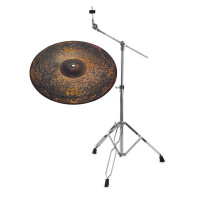 Meinl Byzance Vintage 22" Pure Light Ride Set inkl. Galgenbeckenständer