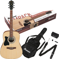 Ibanez V50LNJP-OPN Dreadnought Jam Pack Open Pore Natural  - Retoure (Zustand: gut)