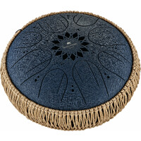 Meinl Sonic Energy MOSTD1NB Medium Octave Steel Tongue Drum Navyblau C-Moll - Retoure (Zustand: sehr gut)