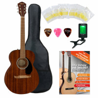 Fender Limited Edition FA-135 Concert All-Mahogany Natural Starter Set