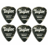 Taylor Thermex 6er Pack UltraPicks Black Onyx 1,50