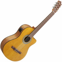 Ibanez GA3ECE-OAM Open Pore Amber 4/4 - Retoure (Zustand: gut)