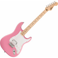 Squier Sonic Stratocaster HT H Flash Pink