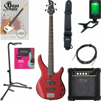 Yamaha TRBX174 E-Bass Red Metallic Starter Set