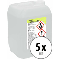 Eurolite Smoke Fluid "P" 5 L Nebelfluid Pro 5x Set