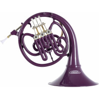 Classic Cantabile WH-30VT MardiBrass Kunststoff Bb-Waldhorn Lila