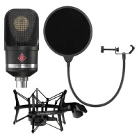 Neumann TLM 107 BK Studio Set inkl. Popkiller