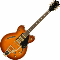 Gretsch Streamliner FSR Center Block Cat-Eye 3-Pickup Abbey Ale