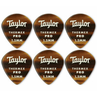 Taylor Thermex Pro 6er Pack Picks Shell 1,50mm Premium 651