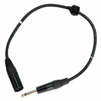 Pronomic Stage JMXM-0.5 audiokabel mono klink/XLR 0,5m zwart