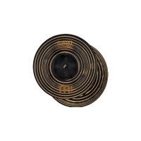 Meinl CC8DAH Classics Custom Dark Micro Stack Hats 8"