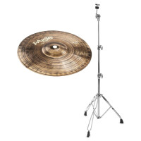 Paiste 900 Series 12" Splash + gerader Beckenständer SET