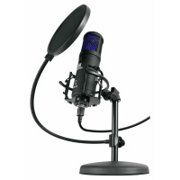 Pronomic USB-19 microphone à condensateur set