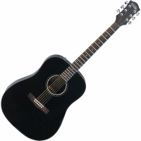 Rocktile D-60 Guitare Folk Noir