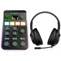 Mackie M-Caster Studio Podcast Gaming Interface Set