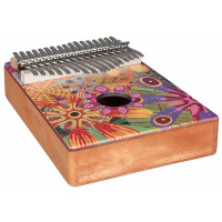 Sela SE 253 Kalimba 17 Flower Power