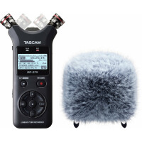 Tascam DR-07X Digitalrecorder Windschutz Set