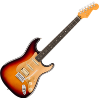 Fender American Ultra II Stratocaster HSS Ultraburst  - Retoure (Zustand: sehr gut)
