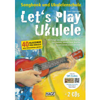 Let's play Ukulele - Songbook & Ukulelenschule