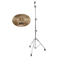 Meinl Byzance Dark 16" Crash Set inkl. gerader Beckenständer