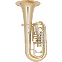 Miraphone F-Tuba 481 Elektra Goldmessing