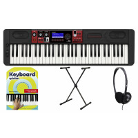 Casio CT-S1000V Casiotone Keyboard Schwarz Set