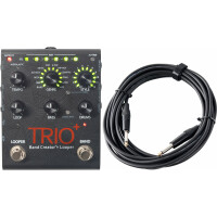 Digitech TRIO+ Band Creator Effekt Pedal Set