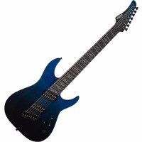 Schecter Reaper 7 Multiscale Elite Deep Ocean Blue