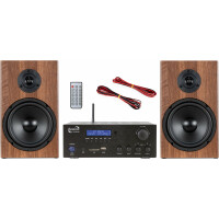 Dynavox VT-80MK / McGrey BSS265BR Stereoanlage Set