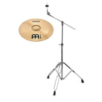 Meinl Classics Custom Brilliant 20" Medium Ride + Galgenbeckenständer SET